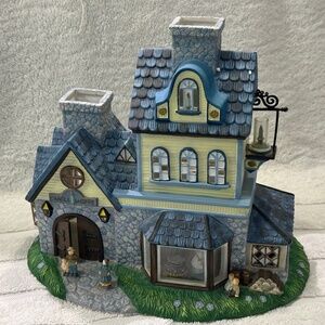 PartLite Candle Tealight House with Delivery Wagon